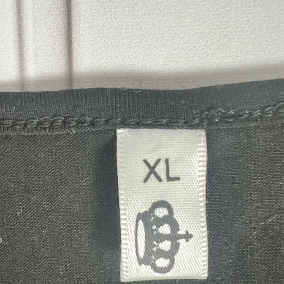 Sold Ladies bohemian Black long sleeve lace tunic blouse size xL - Picture 6 of 8